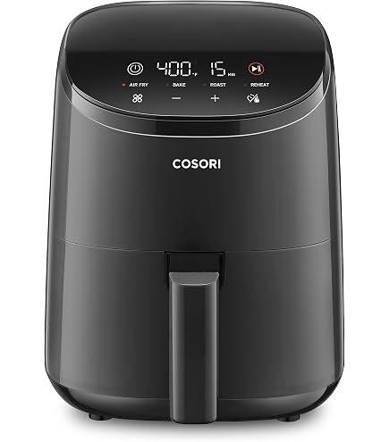 Amazon.com: Cosori Mini Air Fryer & Rice Cooker Combo, 2.1 Qt, 4